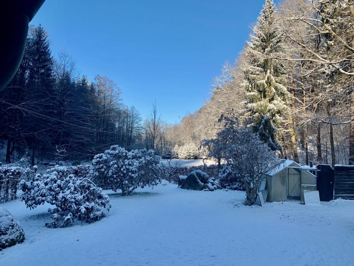 Ferienhaus Jägerhaus Oppach Privathaus Exterior foto
