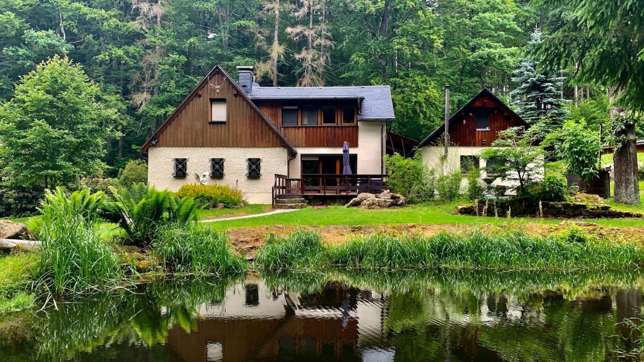 Ferienhaus Jägerhaus Oppach Privathaus Exterior foto