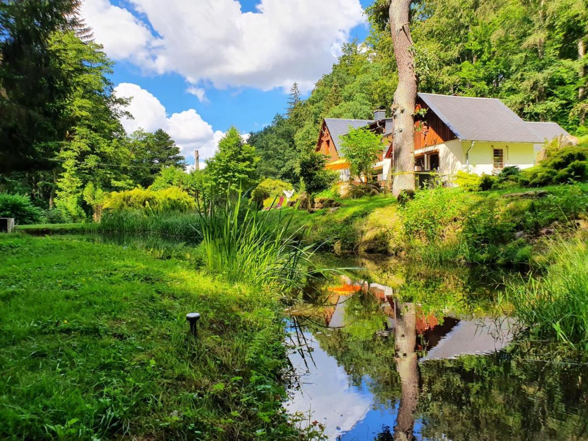Ferienhaus Jägerhaus Oppach Privathaus Exterior foto
